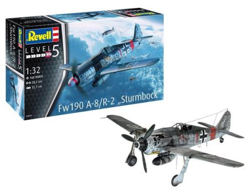 Focke Wulf Fw190 A-8/R-2 Sturmbock - REVELL 03874 - 1/32 -