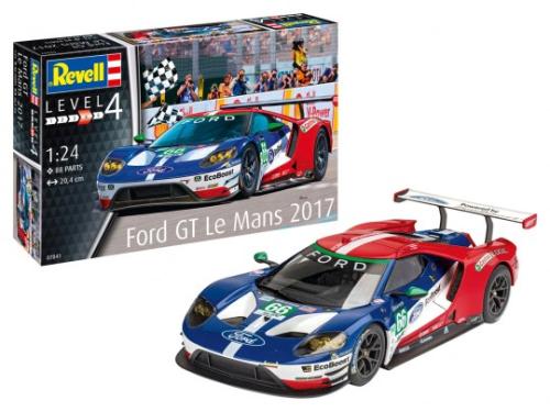 Ford GT Le Mans 2017 -  REVELL 07041 - 1/24 -