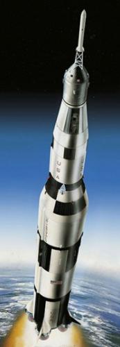 Fusée Saturn V Apollo 11 - REVELL 03704 - 1/96 -