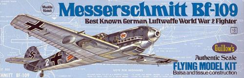 messerschmitt bf-109 GUILLOW'S 505