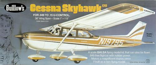 cesssna skyhawk GUILLOW'S 0280802 