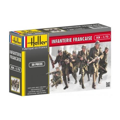 Infanterie française - HELLER  49602 - 1/72 -