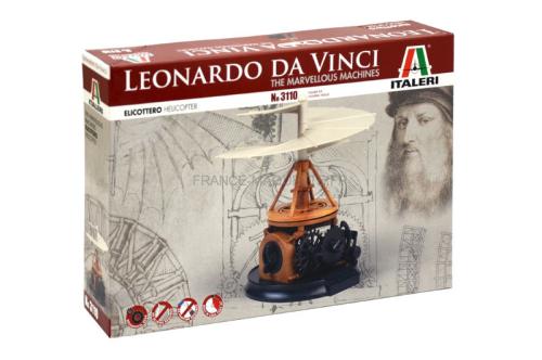 Hélicoptère Léonard de Vinci - ITALERI 3110 -