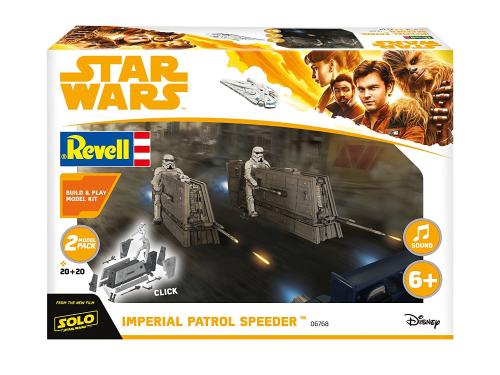 Impérial Patrol Speeder Star Wars - REVELL 06768 - 1/28 -