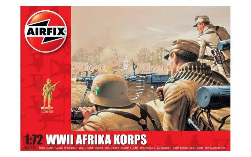 Infanterie allemande Afrika Korps WWII - AIRFIX 00711V - 1/76 -