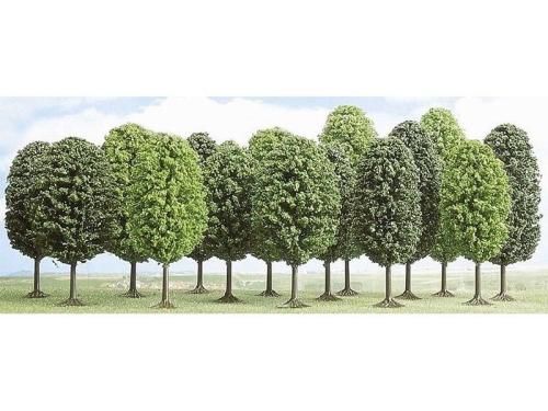 Lot de 12 arbres feuillus - BUSCH 6486 - HO -