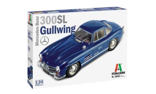 Mercedes 300SL Gullwing - ITALERI 3645 - 1/24 -