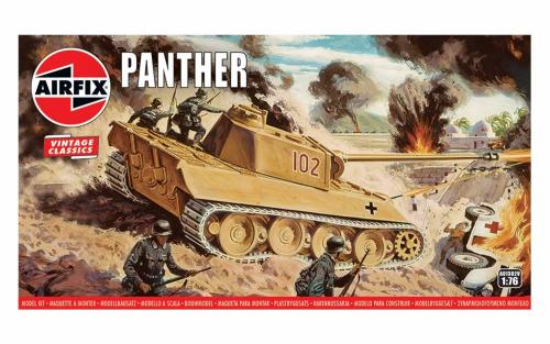 Panther - AIRFIX 01302V - 1/76 -