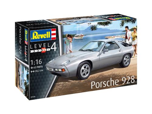 Porsche 928 - REVELL 07656 - 1/16 -