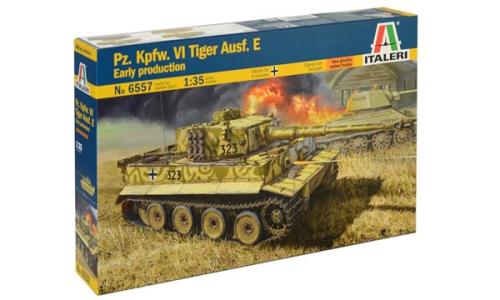 Pz. Kpfw. VI Tiger Ausf. E Early production - ITALERI 6557 - 1/35 -