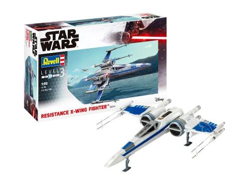 Resistance X-wing Fighter - REVELL 06744 - 1/50 -