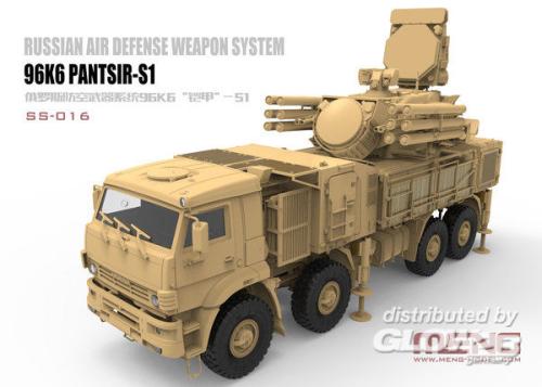 Russian Air Defense Weapon System 96K6 1/35 MENG SS016
