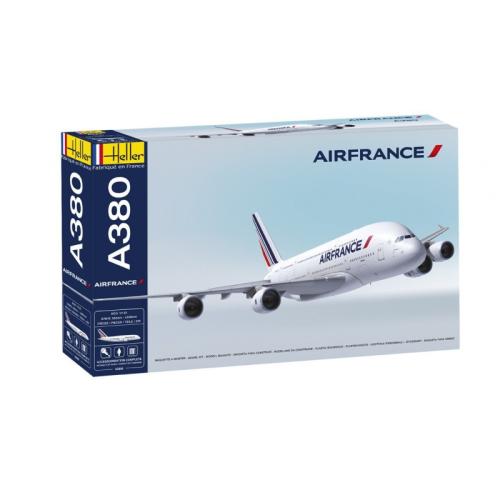 Set complet A380 Air France - HELLER 52908 - 1/125 -