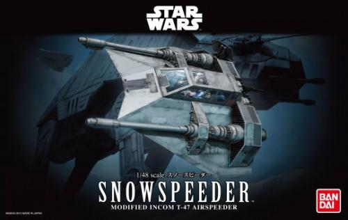 Snowspeeder Star Wars -coop BANDAI-  REVELL 01203 - 1/48 -