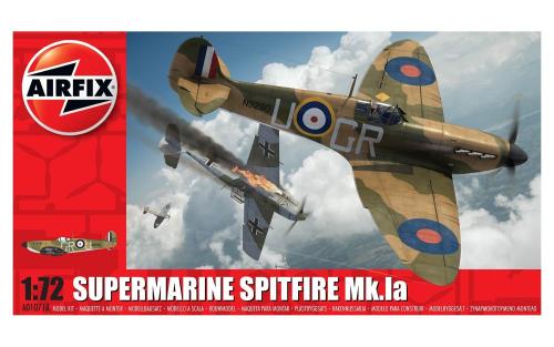 Supermarine Spitfire Mk.Ia - AIRFIX 01071B - 1/72 -