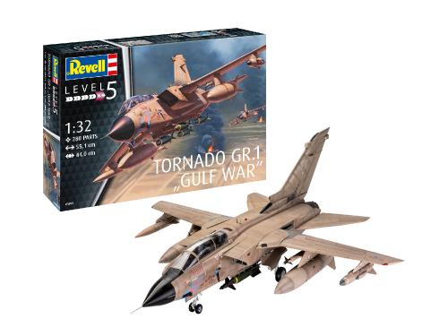 Tornado GR.1 Guerre du Golfe - REVELL 03892 - 1/32 -