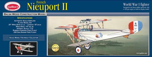 Nieuport 11 - GUILLOW'S 0280203 - 1/12 -