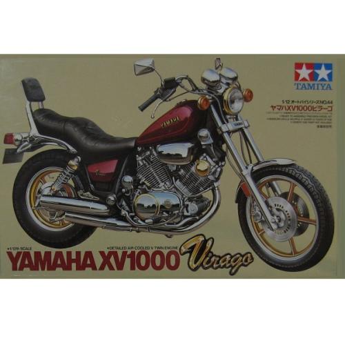Maquette Yamaha Virago XV1000 - TAMIYA 14044 - 1/12 -
