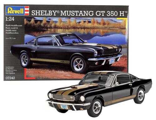Shelby Mustang GT 350 H 1964 - REVELL 07242 - 1/24 -