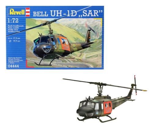 Bell UH-1D SAR - REVELL 04444 - 1/72