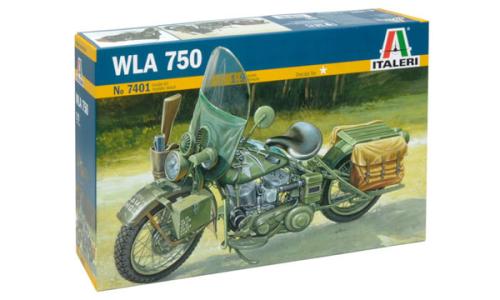WLA 750 - ITALERI 7401 - 1/9