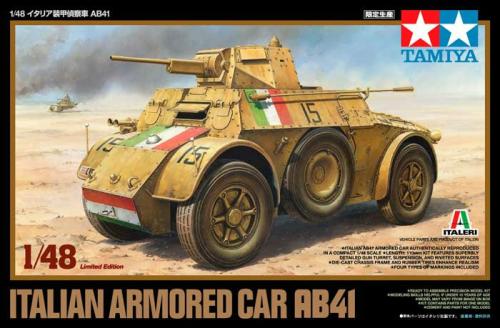 Italian Armored Car -1/48 TAMIYA 89778