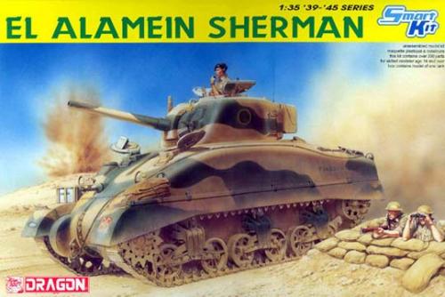 Sherman El Alamein - DRAGON 6447 - 1/35