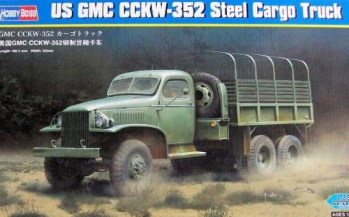 US GMC CCKW-352 Steel Cargo Truck - HOBBY BOSS 83831 - 1/35
