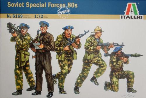 Forces spéciales russes 80S - ITALERI 6169 - 1/72