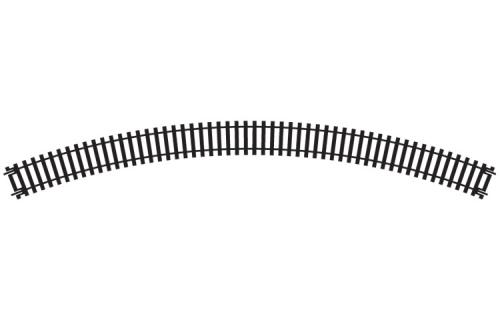 Rail courbe R3 505mm 45° - HORNBY R609 - HO -