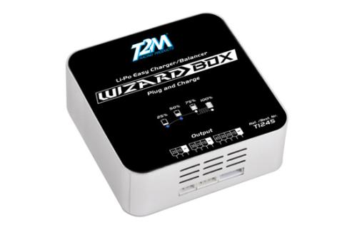 chargeur lipo wizzard box T2MT1245