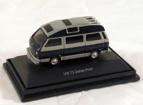 VW T3 camping car Dehler profi - SCHUCO 26143 - HO