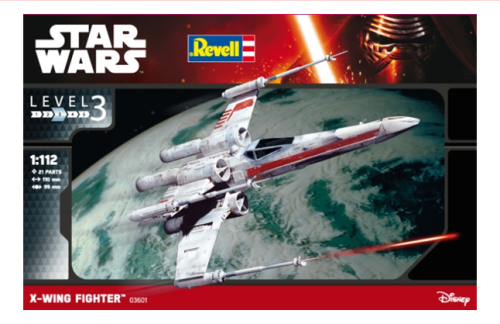 X-wing Fighter - REVELL 03601 - 1/112 -