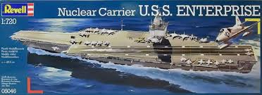 Porte-avions USS Enterprise - REVELL 05046 - 1/720 -
