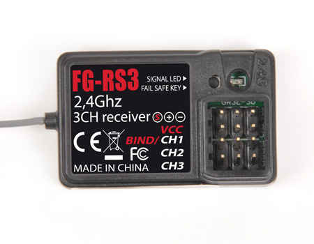 Récepteur 3v FG-RS3 FG 07573/01
