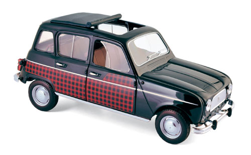 Renault 4L Parisienne 1964 - NOREV 185242 - 1/18 -