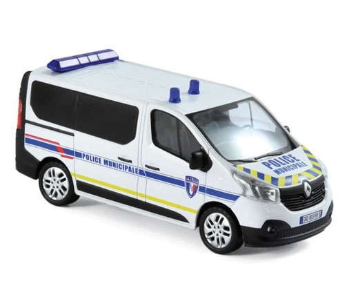 Renault Trafic 2014 Police Municipale - NOREV 518025 - 1/43 -