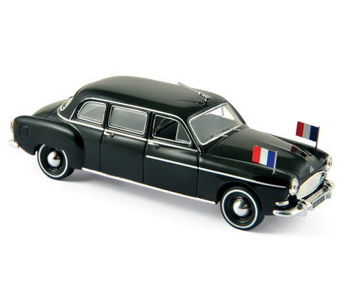 Renault Frégate limousine présidentielle De Gaulle 1957 - NOREV 519168 - 1/43