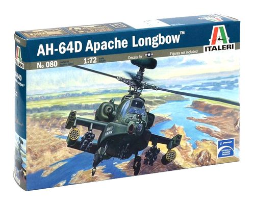 AH-64D Apache Longbow - ITALERI 080 - 1/72 -