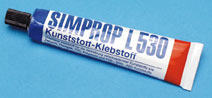 Colle spéciale ABS SIMPROP L530