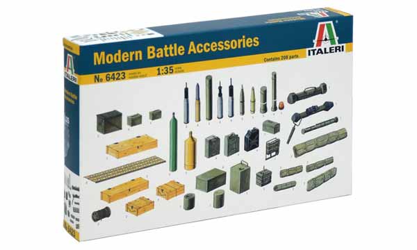 T2M maquette militaire Italeri Accessoires Bataille Modernes