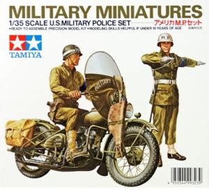Police Militaire U.S WWII - TAMIYA 35084 - 1/35 -