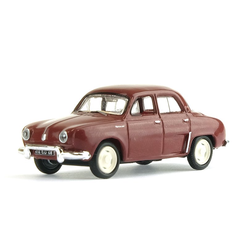 NOREV Echelle 1/87 Renault Dauphine 1956 rouge garance Ho