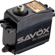 Servo savox SC0252MG 10kg digital SAVOX SC0252MG