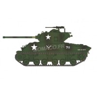 Sherman M4 U.S Armée 1944 - ODEON 43M - 1/43 -