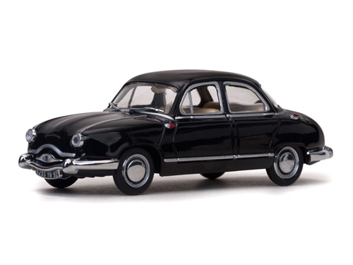 Panhard Dyna Z1 luxe spécial 1954 1/43 VITESSE 23592