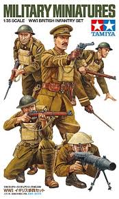 Infanterie Britannique WWI - TAMIYA 35339 - 1/35 -