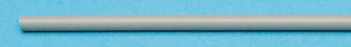 Gaine nylon grise 2,2/3,2mm. Long 1m SIMPROP 019100014