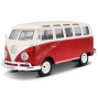 Miniature Volkswagen Van Samba Metal kit 1/25 MAISTO 39956