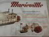 Maquette Marieville 1/72 DISARMODEL 20174